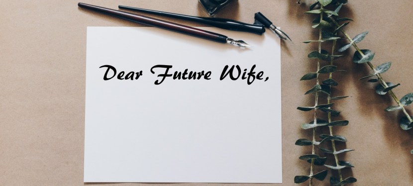 Dear Future Wife: A Man’s Perspective on Discernment